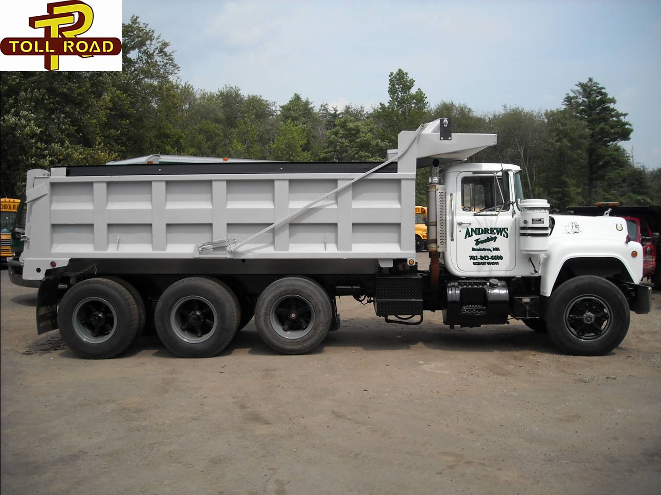 Toll Road Extreme Duty Dump Body
